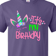 thumbnail image 4 of Inktastic It's My Birthday Unicorn T-Shirt, 4 of 5