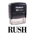 thumbnail image 1 of Printtoo RUSH Self Inking Rubber Stamp Office Stationary Stamp-Black, 1 of 2