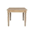 thumbnail image 4 of Riverbay Furniture Transitional Wood Dining Table in Light Natural Brown, 4 of 12