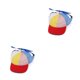 thumbnail image 3 of Sombrero de hélice Methold para mascotas Rojo L 2piezas, 3 of 6
