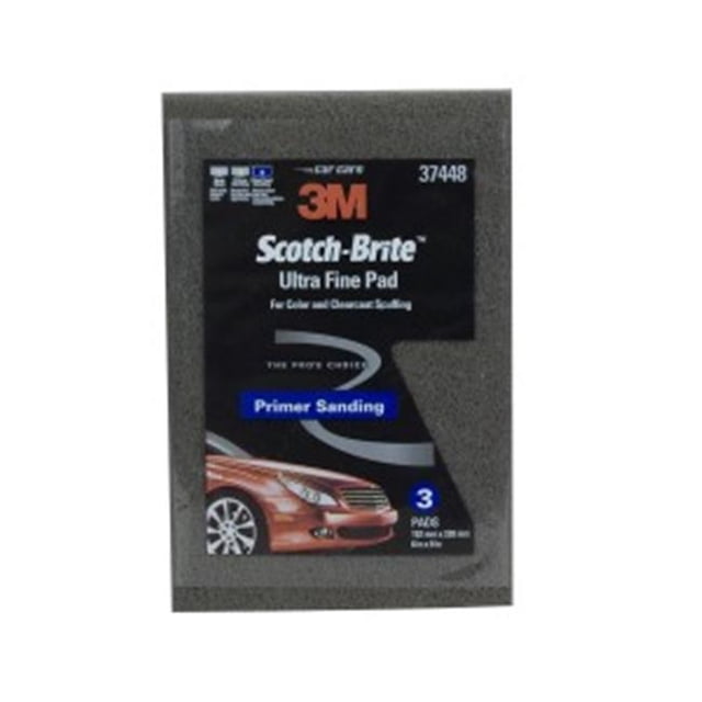3M 3M37448 Gray Ultra Fine, 3 Pack