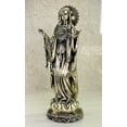 thumbnail image 4 of eSplanade - Mother Mary Holy Sculpture Spiritual Idols Religious Statues | Holy Statue of Christians | Home Decor | Brass - 16" Inches (Big Size), 4 of 5