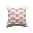 thumbnail image 1 of Ohufall Housse de Coussin Décorative à Pompons Moderne Rectangulaire pour Salon Canapé, 1 of 6