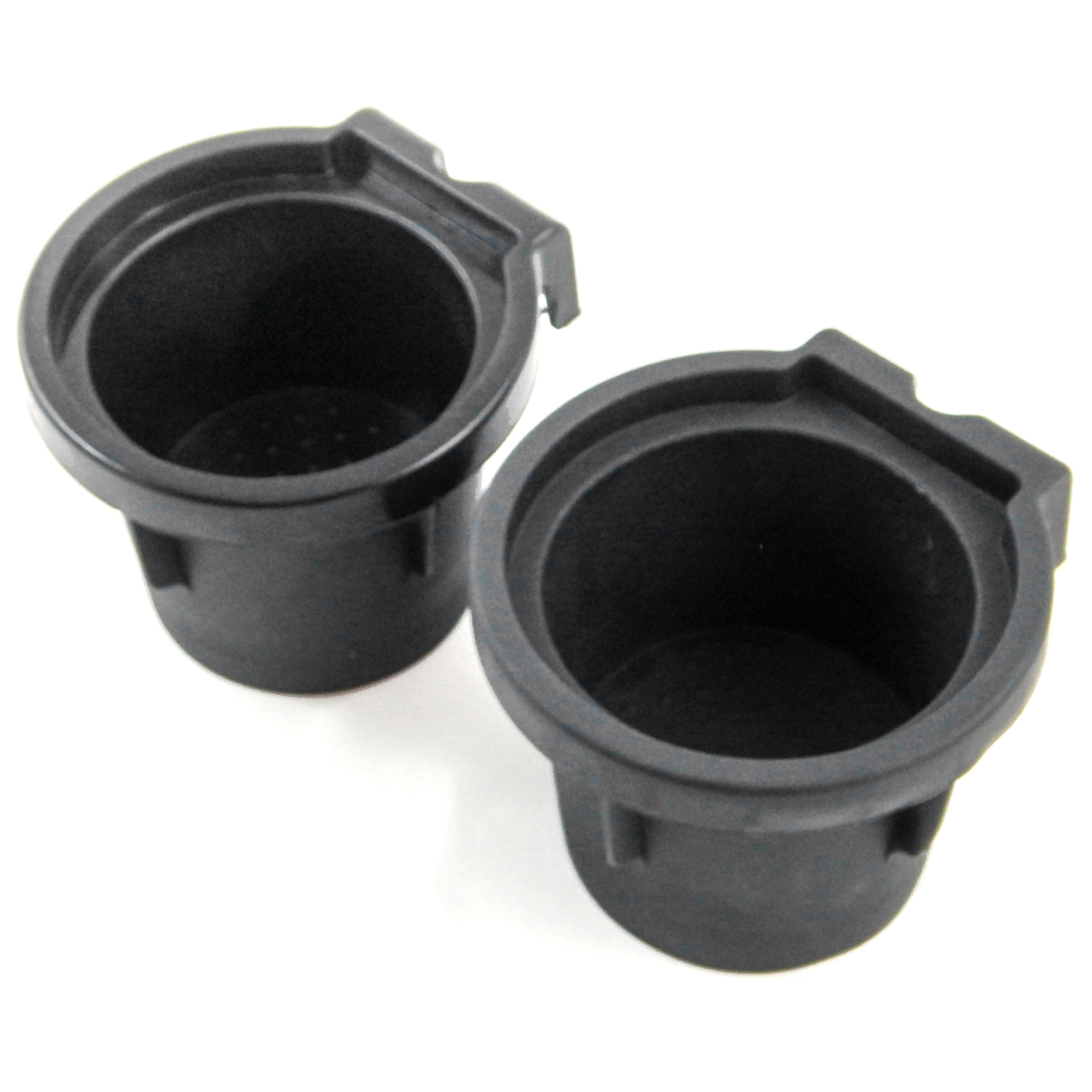 Red Hound Auto 2 Front Center Console Cup Holder Inserts 20142019