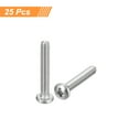 thumbnail image 3 of #4-40x3/4" Pan Head Machine Screws, Stainless Steel 18-8 Screw, Pack of 25, 3 of 5