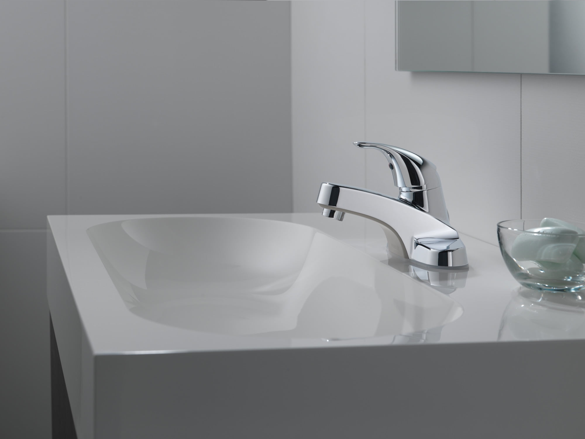 Peerless Core Single-Handle Bathroom Faucet - P131LF - Chrome