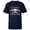 Navy, variant on Disney and Pixar’s Toy Story Buzz Graduation Class of 2024 - Short Sleeve T-Shirt for Kids - Customized-Royal