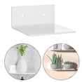 thumbnail image 4 of 2Pcs/Lot Clear Acrylic Shelving Modern Decoration Storage for Photos Artwork Plant, 4 of 10