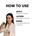 thumbnail image 6 of Avyya Nourish and Repair Shampoo for Dry, Frizzy and Damaged Hair with Argan, Jojoba, Keratin, Avocado Oils | Sulfate-Free, Paraben-Free| For All Hair Types, Men & Women 6.76 floz, 6 of 7