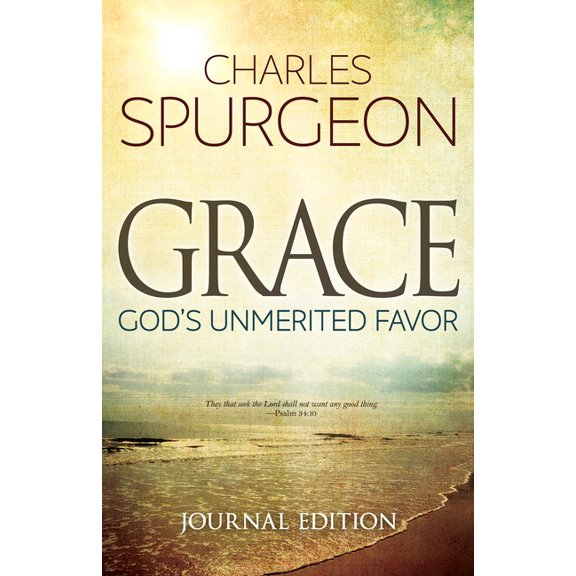 Grace (Journal Edition): God's Unmerited Favor, (Paperback)