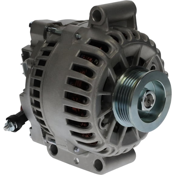 OEG Parts New Alternator Replacement For Ford Windstar Van V6 3.8L 232cid 1999 2000 2001 2002 2003 99 00 01 02 03 4U2Z-10V346-ALRM XF2U-10300-BC XF2Z-10346-BA XF2Z-10346-BARM XF2Z-10V346-BBRM AFD0060