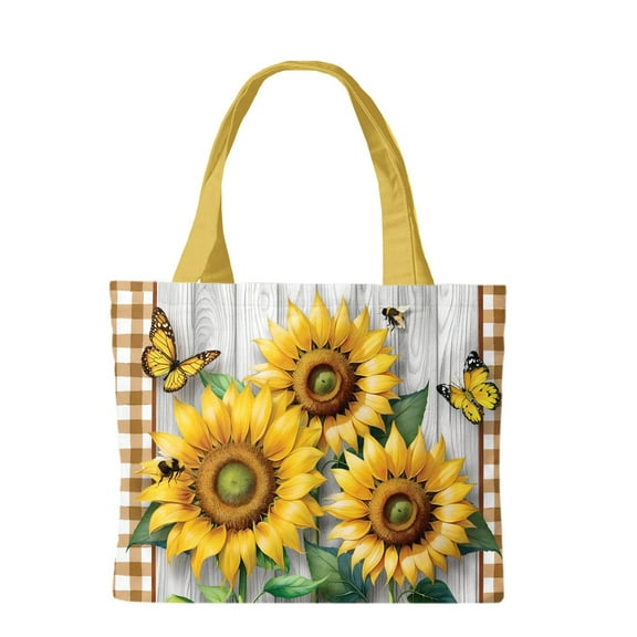 Briarwood Lane Sunflower Duo Canvas Tote