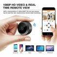 thumbnail image 5 of YouLoveIt Mini Spy Camera Wireless WiFi Hidden Camera 1080P HD Video and Audio Camera Mini Nanny Cam Indoor IR Night Vision DVR Camcorder Home Office, 5 of 8