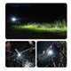 thumbnail image 3 of Luz de bicicleta recargable USB 250 lúmenes frontal brillante y trasero250 lúmenes LED Inducción Bicicleta Luz USB Faro a prueba de agua Linterna 1500mAh Batería 4 Modos de iluminación para deportes Inevent OD002230-00B, 3 of 7