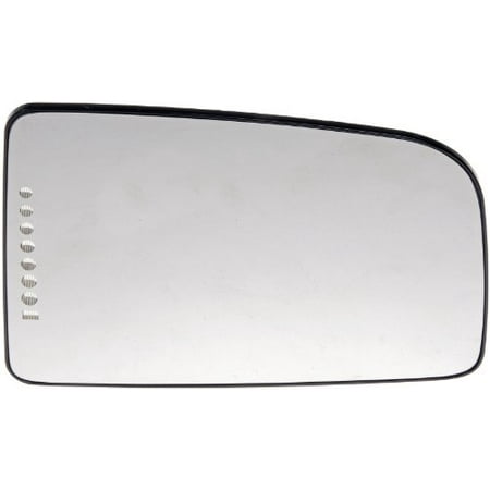 Dorman 56278 Dodge Driver Side Heated Plastic Backed Door Mirror Glass