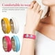 thumbnail image 4 of 10 pulseras de cuero finas, brazaletes de cuero de colores, pulseras para hacer tú mismo., 4 of 8