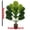 18Leaves, variant on 100CM 23Leaves Large Artificial Ficus Tree Tropical Fake Plants Green Plastic Palm Leafs Branch For Home Garden Decor 2026 NEW