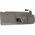 thumbnail image 4 of Applicable to Automobile Sun Visor with Vanity Mirror Left Right Gray Beige Compatible for VW Golf6 / Magotan B6 B7 12CC(Gray Right with Lamp), 4 of 4