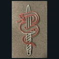 thumbnail image 3 of Handmadetneonsign Snake And Sword Neon Sign, Snake Wrapping Around Sword Wall Art Decor, Home Wall Decor, 3 of 5