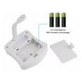 thumbnail image 4 of 8 Color Toilet Night Light Motion Automatic Sensing LED Toilet Light with Battery, 4 of 6