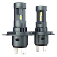 thumbnail image 2 of 2 Piezas de LED para Coche Colamx Bombillas Antiniebla H4 22W 3200LM 6000K, 2 of 8