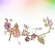 thumbnail image 5 of Diadema de boda con hojas doradas y flores, tocado de novia, accesorio para el cabello para mujeres y niñas., 5 of 7