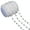 C, variant on Bead Chain Clear Plastic Craft Beads String Handmade Jewelry Accessories For Art Craft Necklace Bracelets Jewelry Making
