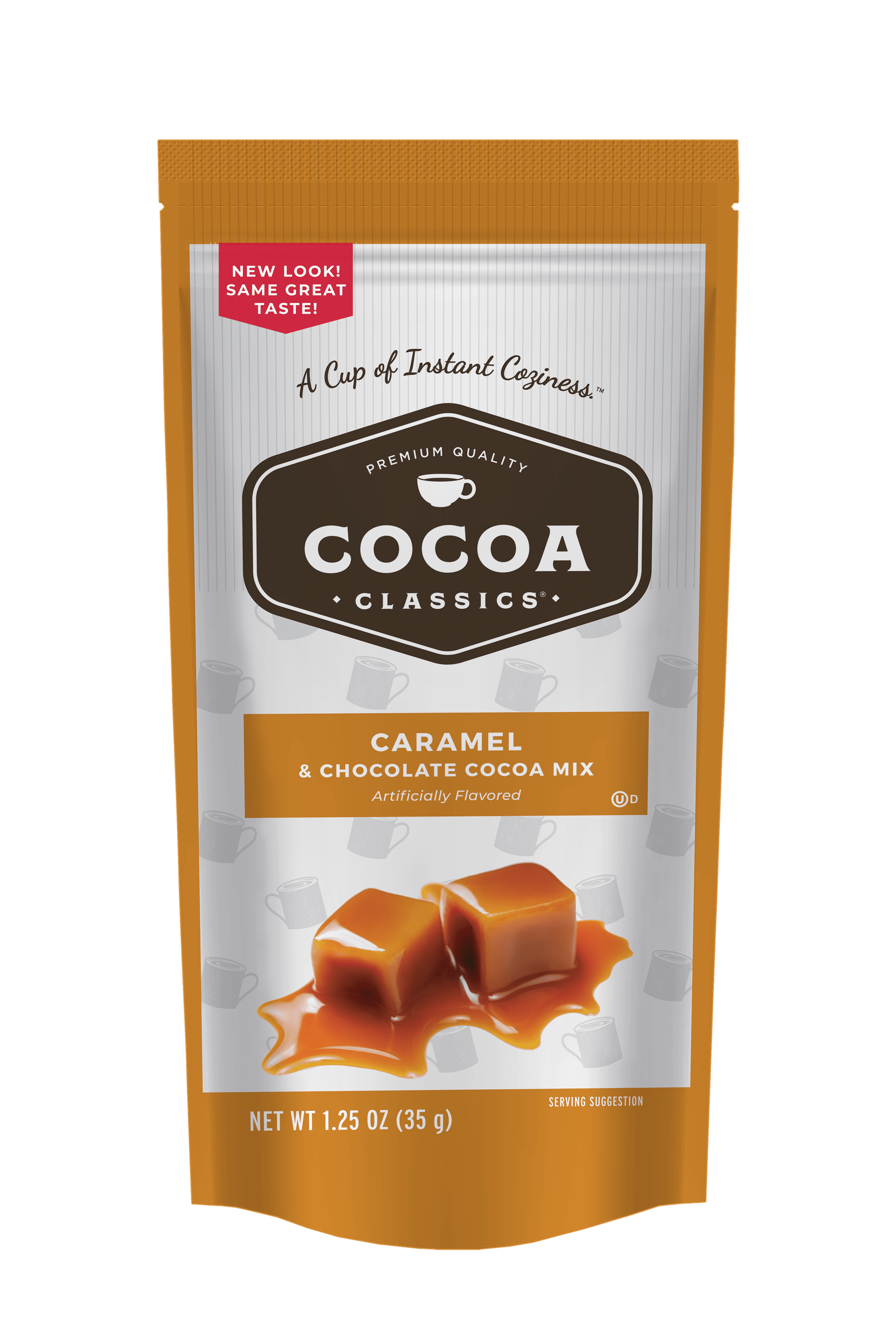 Cocoa Classics Arctic White Cocoa Mix, Hot Chocolate, Made with