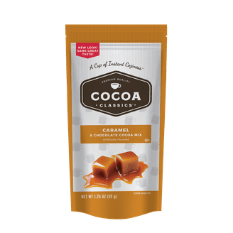 Land O Lakes Hot Cocoa Mix, Chocolate & Hazelnut Instant, 1.25