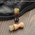 thumbnail image 5 of Uxcell Bristle Shoes Brush, Mini Polish Daubers for Leather Boots Cloth, 1Set, 5 of 5