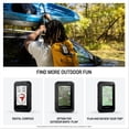 thumbnail image 4 of GPS Portatif Garmin eTrex Tactile Écran Couleur 3 Pouces Robuste, 4 of 5