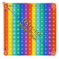 thumbnail image 4 of Tabla de multiplicar Tabla de multiplicar Juguetes Contar el alivio del estrés Regalos para niños Adultos Familia Niños Juego de hacer estallar para practicar Tiempos Habilidad matemática (1, 4 of 4