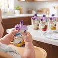 thumbnail image 2 of Parent's Choice Stage 2 Baby Food Breakfast Blend Variety Pack, 4 oz Pouches, 12 Count, 2 of 11