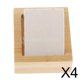 thumbnail image 1 of 4x Pendientes Colgantes De Madera Pendientes De Botón Organizador De Estante De Sharpla Bandeja de la joyería de los pendientes, 1 of 7