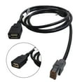 thumbnail image 1 of Adaptateur Audio USB pour Voiture Outback Connecteur Haute Fiabilité Câble 100cm, 1 of 2
