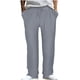 thumbnail image 1 of Puntoco Pantalones casuales largos para hombre Pantalones deportivos holgados con pliegues y piernas pequeñas con cordones y color sólido para hombre, 1 of 4