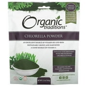 Organic Traditions - Chlorella Powder - 5.3 oz.