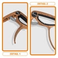 thumbnail image 2 of Guitar Capo Folk Electric Guitar Capo Classical Guitar Replacement Capo Guitar Accessory, 2 of 8