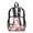 Axolotl Star Camo Pink, variant on COEQINE Clear Backpack for School Heavy Duty PVC Transparent Book Bag for Girls, 17 Inch Large See Through Bookbag with Reinforced Straps College Schoolbag, Axolotl Star Camo Pink