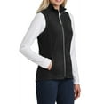 thumbnail image 2 of Mafoose Women's Tricot Pockets Lightweight Microfleece Vest Black x-Small, 2 of 5