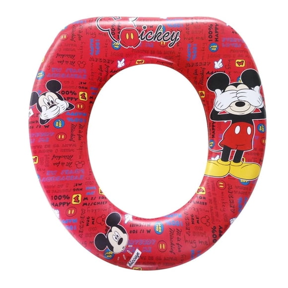 Tapa entrenadora para Baño acolchada sin asas Disney Mickey Para Bebé