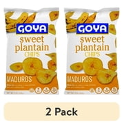 (2 pack) Goya Foods Goya Sweet Plantain Chips