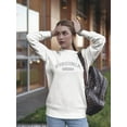 thumbnail image 2 of Virginia Richmond, Women Sweatshirt, Female Small, 2 of 4