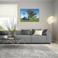 thumbnail image 5 of Epic Art 'Country Blue' by Lori Deiter, Acrylic Glass Wall Art, 36"x24", 5 of 8
