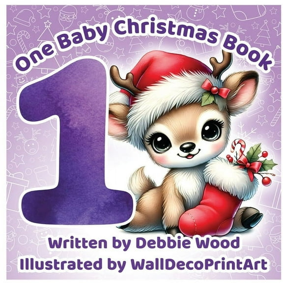 Baby Book One Baby Christmas, (Paperback)