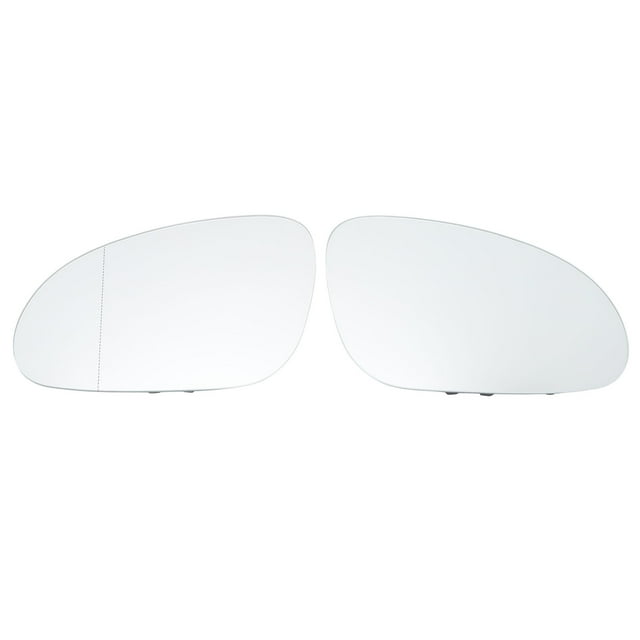 espejos retrovisores calefactables transparentes 7M3857521F para Eos 1F7 y 1F8 (03/06 a 05/08)
