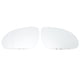 thumbnail image 2 of Espejo retrovisor lateral, 2 piezas, espejo retrovisor de puerta, espejo retrovisor con calefacción, claridad notable, 2 of 9