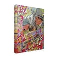thumbnail image 2 of Trademark Fine Art 'Top Hat Graffiti' Canvas Art by David Drioton, 2 of 3
