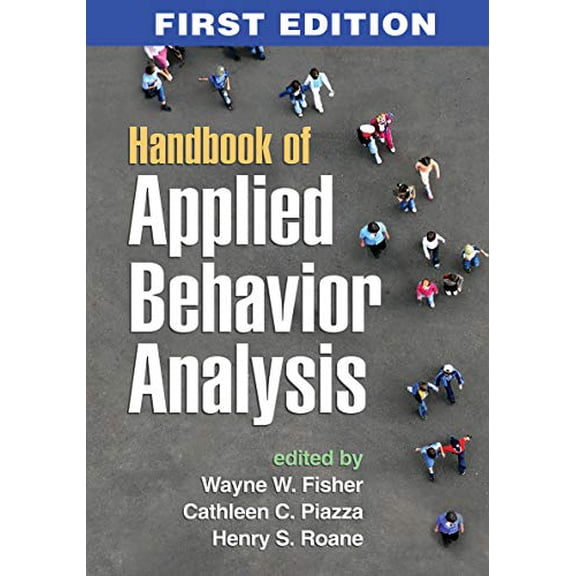 Pre-Owned Handbook of Applied Behavior Analysis, 9781462513383, 1462513387, Paperback, Reprint edition