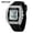 2175 transparent black, variant on Multifunction Sports Digital Watch – Waterproof Barrel Shape Wristwatch, Dual Time, Countdown & Alarm